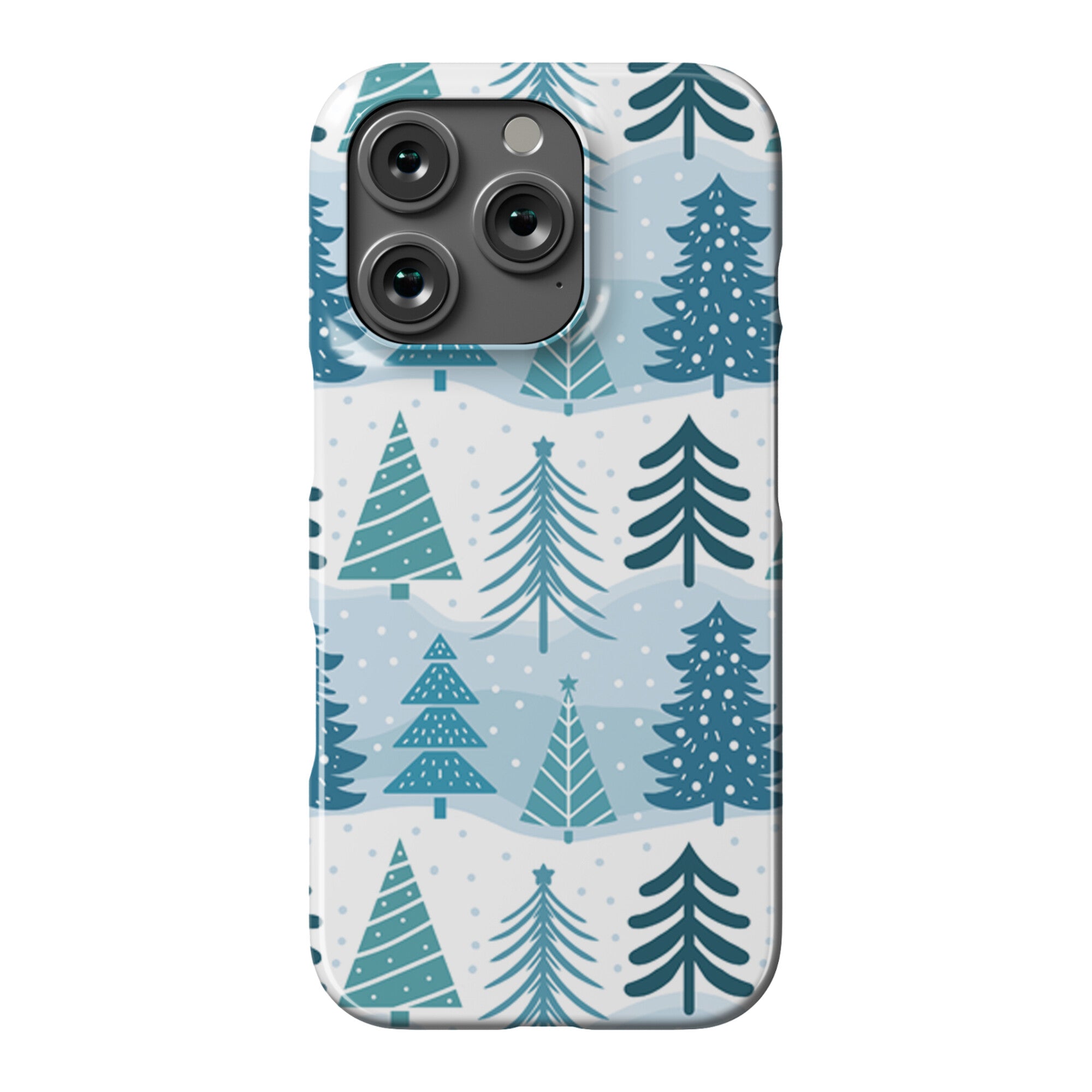 Christmas Tree Pattern Phone Case